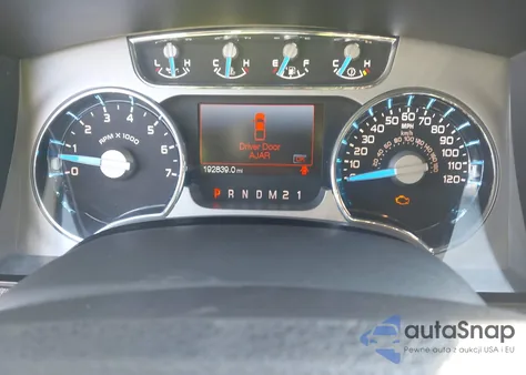 2013 Ford F-150 Platinum from USA, damaged, VIN 1FTFW1ETXDFC79641